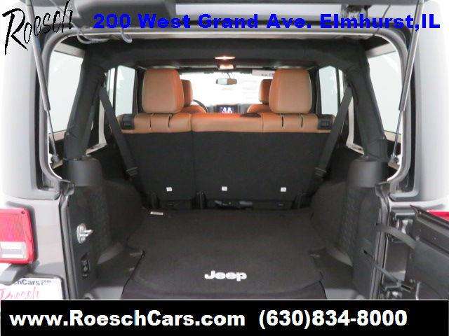 Jeep Wrangler Unlimited 2017 photo 28